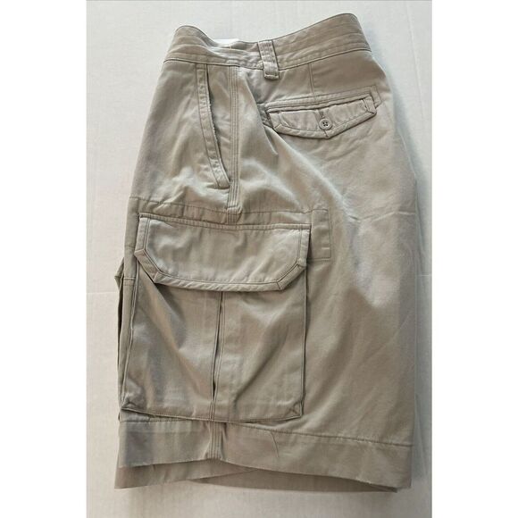 Polo Ralph Lauren Men's Sz 33 Gellar Fatigue 10" Cargo Shorts Classic Stone - Picture 4 of 11